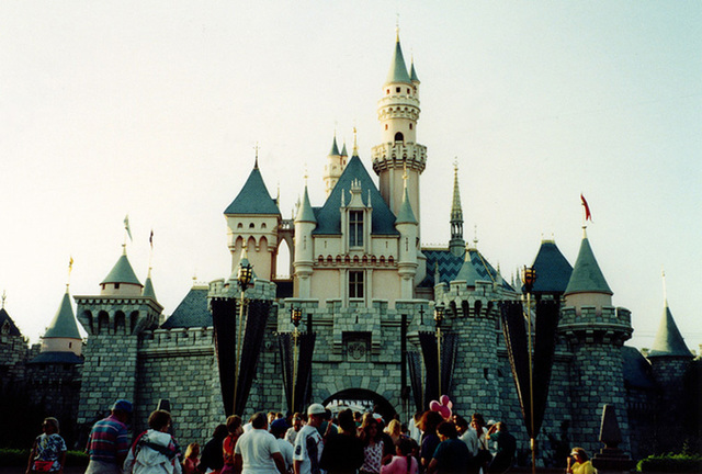 Disneyland Castle, 1993