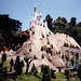 Storybookland Castle in Disneyland, 1993