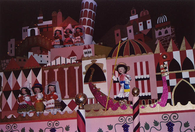 Italy in the It's a Small World Ride, 2003