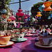 The Mad Hatter's Tea Party Ride in Disneyland, 2003