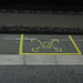 Yellow Tape Platform Art
