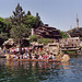 Tom Sawyer Island and Canoe in Frontierland, 2003