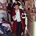 Boy Dressed as Captain Hook in Disneyland, 2003