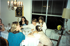 Thanksgiving 1994 at Grammie's