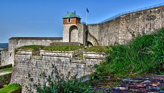 BESANCON: La Citadelle: La tour du roi.