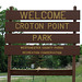 Croton Point Park Sign, June 2007