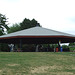 The Pavilion at the Picnic on the Rhine Event, June 2007