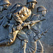 Relief on the WWII Memorial, September 2009
