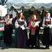 The Christmas Revels Singers at the Fort Tryon Park Medieval Festival, Sept. 2007