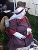 Lady Brithwen at the Fort Tryon Park Medieval Festival, Sept. 2007
