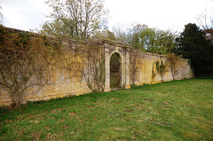Walled Garden, Bylaugh Hall, Norfolk