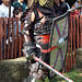 Ryan in Armor at the Fort Tryon Park Medieval Festival, Sept. 2007