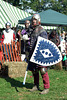 Fighter at the Fort Tryon Park Medieval Festival, Sept. 2007