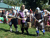 Viceroy Alexandre and Other Fighters at the Fort Tryon Park Medieval Festival, Sept. 2007