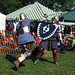 Lord Ervald Fighting at the Fort Tryon Park Medieval Festival, Sept. 2007
