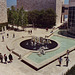 Fountain at the Getty Center, July 2003