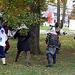Two-On One Fencing Bout at Agincourt, November 2007