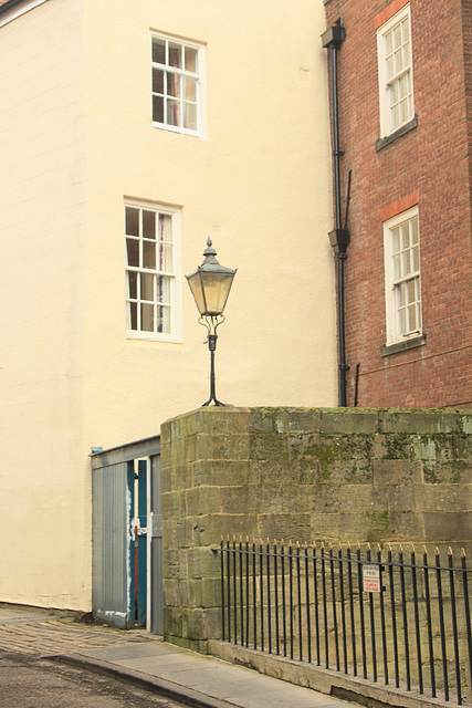 Wall Mounted Lamp post