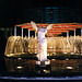 Caesars Palace at Night in Las Vegas, 1992