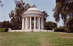 Mausoleum at the Huntington Library, 2003