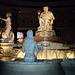 The Festival Fountain in the Forum Shops of Caesars Palace, 1992
