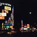The Riviera Hotel in Las Vegas at Night, 1992