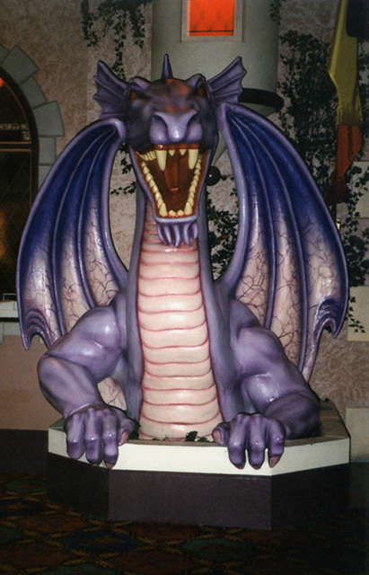 Dragon at Excalibur in Las Vegas, 1992