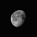 FREJUS: Lune gibbeuse décroissante du 7 juillet 2012.
