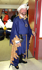 Lord Llewellan at Agincourt, November 2007