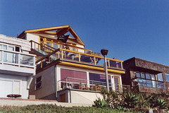 House Decorated Like a Pirate Ship in Manhattan Beach, 2005
