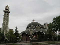 Skopje : Cathédrale Saint-Clément d'Ohrid