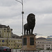 Skopje, Pont Golce Delchev : lion