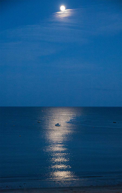 Dorset moon