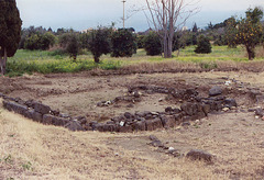 The Remains of the First Ancient Greek Colony in Sicily: Naxos, March 2005