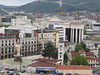 Skopje 2014 : vue sur la place de l'église Saint Dimitri, 2