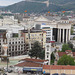 Skopje 2014 : vue sur la place de l'église Saint Dimitri, 2
