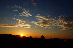 BELFORT: Levé du soleil le 12 juin 2009.