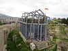 Kale de Skopje : temple gréco-romain
