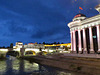 Skopje 2014 by night.