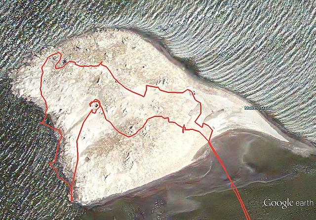 Mullet Island Route (partial)