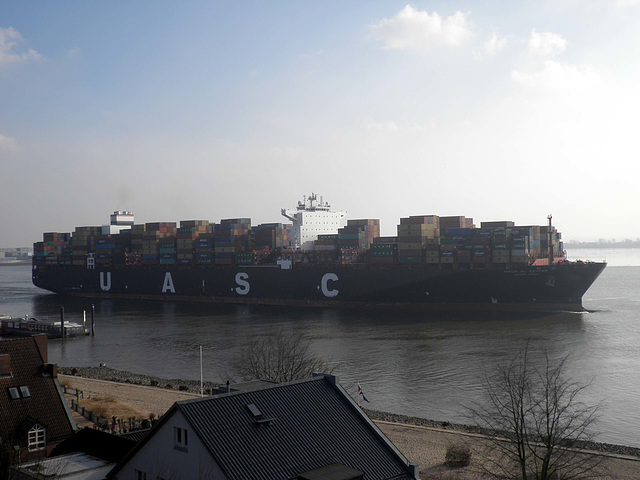 Containerschiff     Malik Al Ashtar
