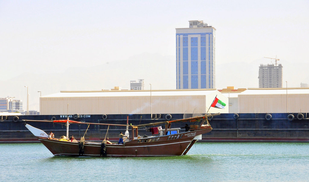 Ras al Khaimah - Hafen