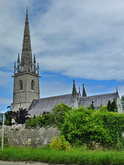 bodelwyddan church, clwyd