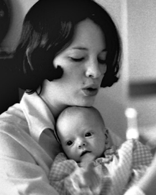 Bringing Home Baby Elise, 1974