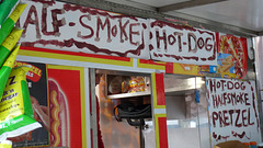 half-smokes and hot dogs