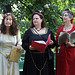 The Salomone Trio Performing at the Fort Tryon Park Medieval Festival, October 2009