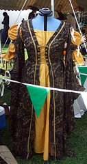 Dress at the Fort Tryon Park Medieval Festival, October 2009