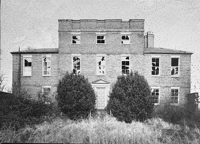 Tupholme Hall, Lincolnshire (Demolished c1983)