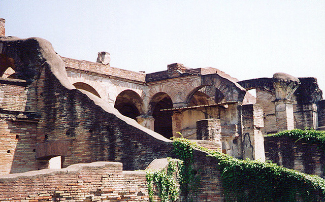 Ruins of Ostia Antiqua, June 1995