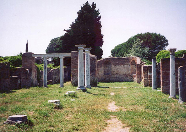 The Christian Basilica in Ostia Antiqua, June 1995